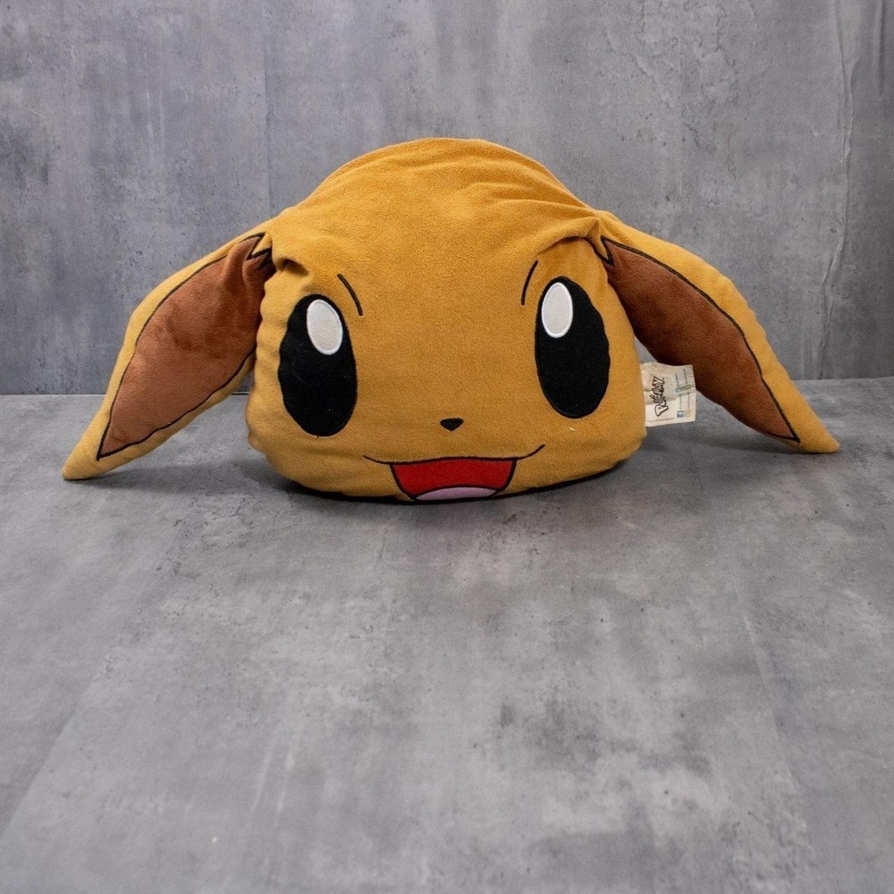 Vintage VTG Y2K 2000's 00's Pokemon Eve Plush Pillow